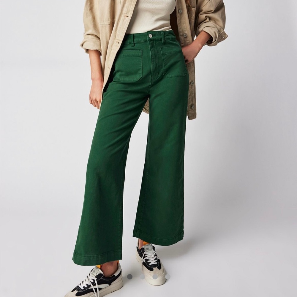 rolla’s sailor jeans in basil